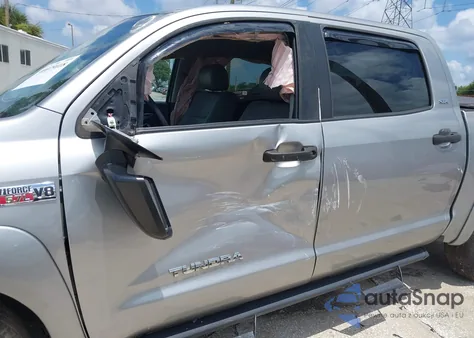 2007 Toyota Tundra Sr5 5.7L V8 from USA, damaged, VIN 5TBEV54107S457995